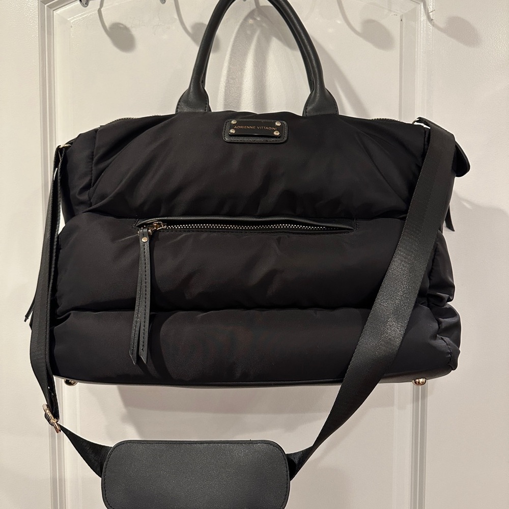 Adrienne Vittadini Puffy Weekender Duffle